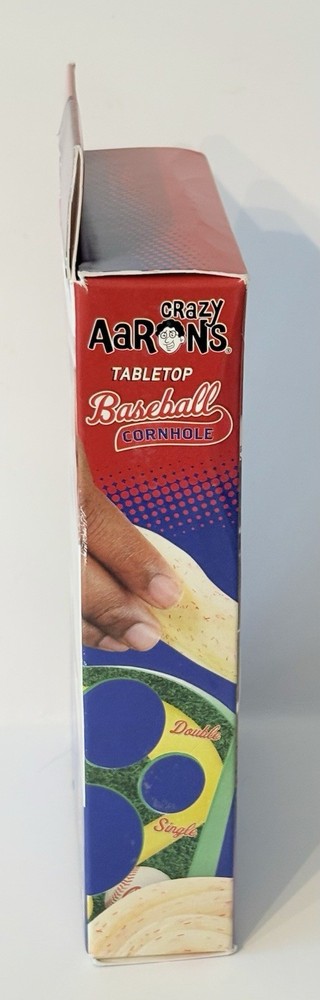 Aaron's Crazy Thinking Putty Cornhole Tabletop Baseball NEW NIP