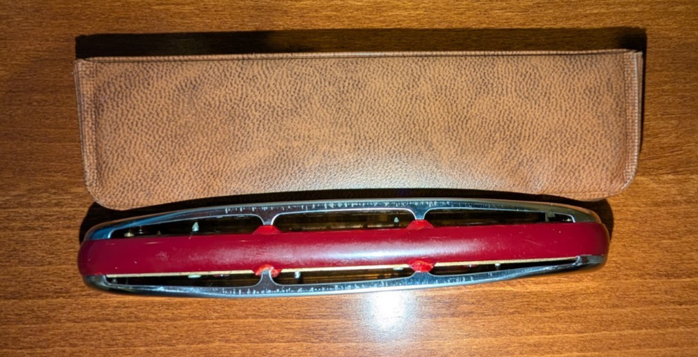 Vintage Hohner Contessa Harmonica