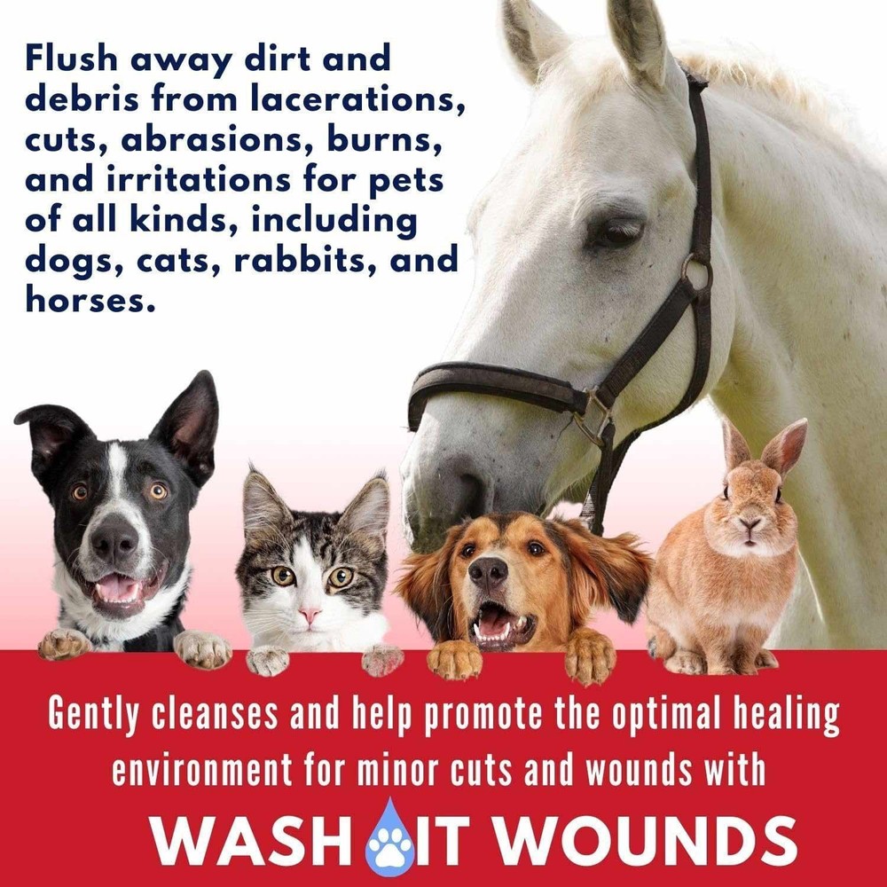 Wash It Wound Wash for Pets