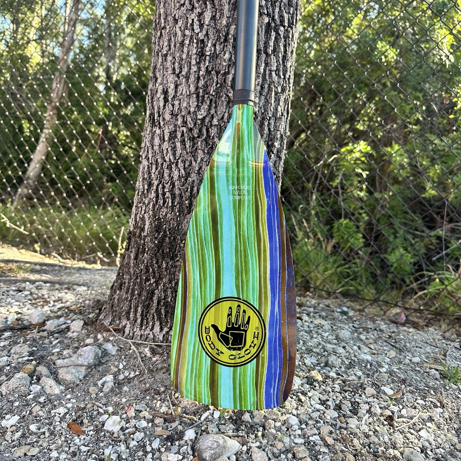 Kayak SUP Paddle - Adjustable 4-Piece, Floating, Lightweight (Body Glove)