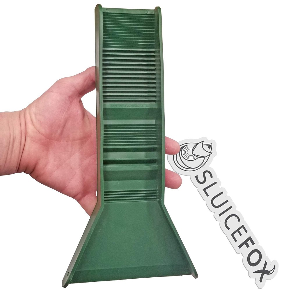 Bedrock Gold Mining Prospecting Kit with Micro Sluice Box