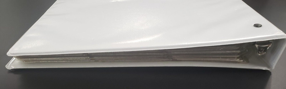Baseball card binder album