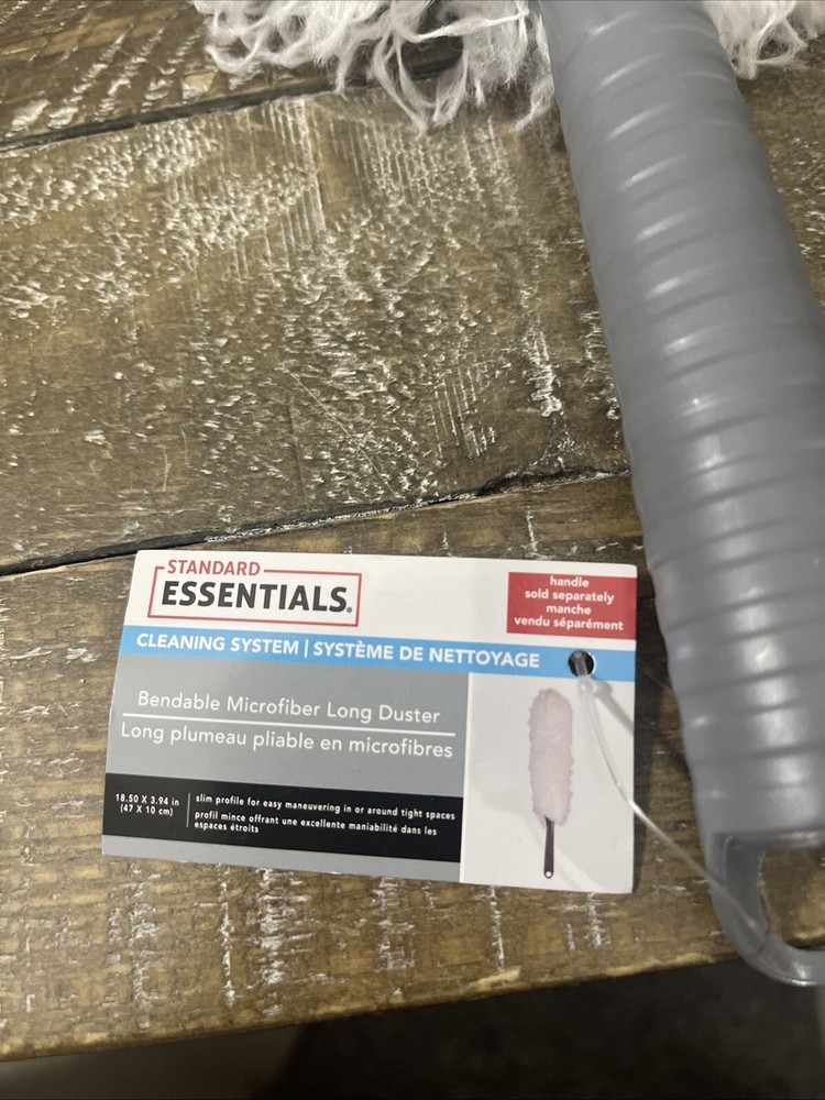 Standard Essentials Bendable Microfiber Long Duster