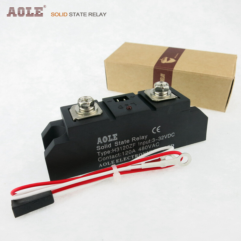 120A industrial module solid state relay H3120ZF DC-AC 480VAC