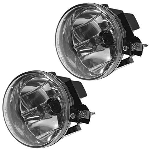 Fog Light Set Compatible with 2001-2004 Dodge Dakota 2001-2003 Durango