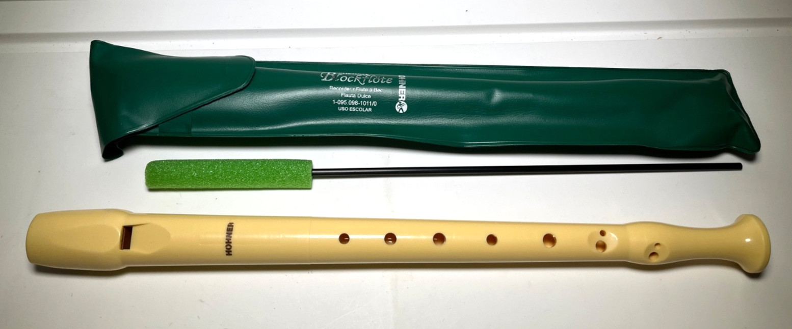 Hohner Melody 9509 Blockflote Recorder Flute B9509 - German Made