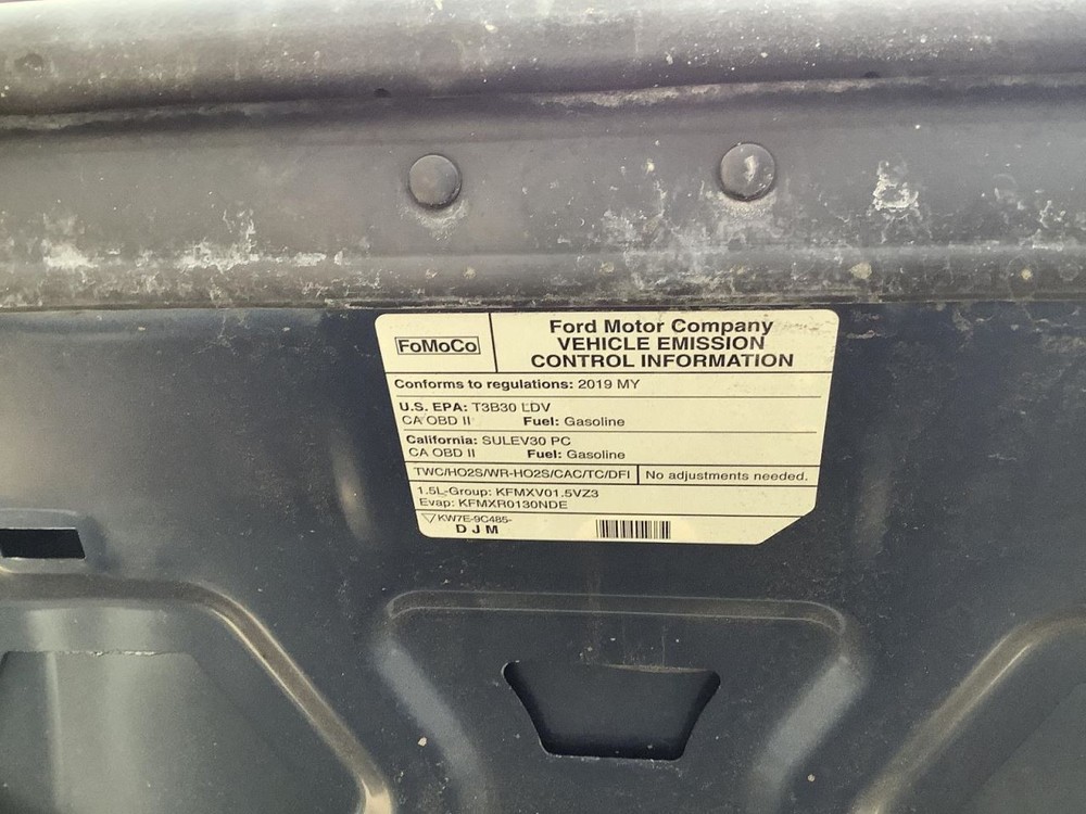 FUSION 2019 Glove Box 4937195
