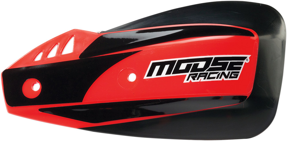 MOOSE RACING SHIELD REPL PODIUM RED 0635-1464