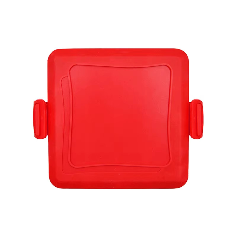 Quick & Easy Microwave Toastie Maker with Non-Stick Removable Plates