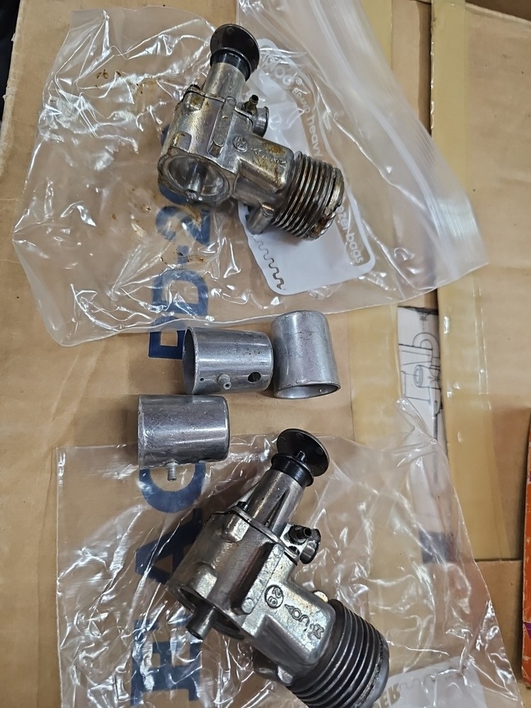 Mc Coy Nitro Engine Lot