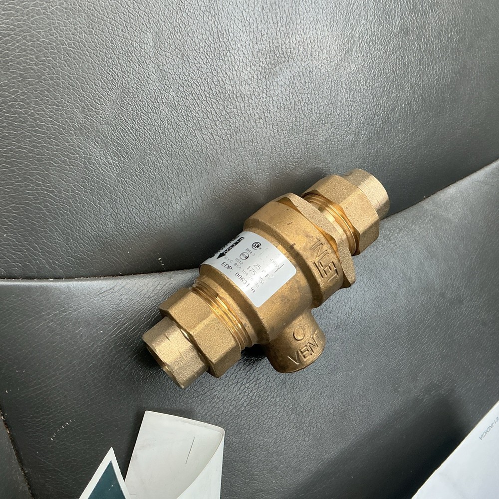BBFP, 1/2" IPS Backflow Preventer BRAND NEW MAKE OFFER OBO