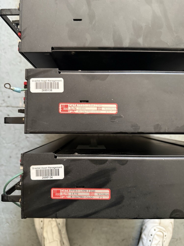 1 - ADC ProPatch PPB3-14MKII-NS 2RU 96-Point Bantam TT Patchbay