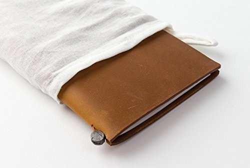 Traveler's Notebook, Regular Size, Camel 15193006