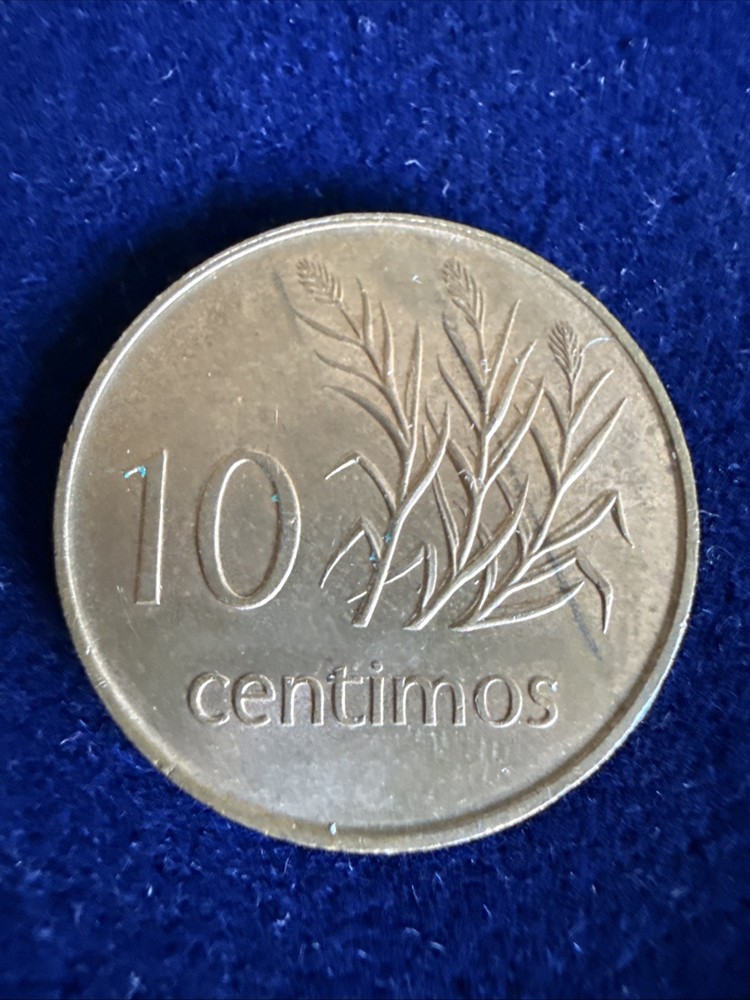 Mozambique 10 Centimos 1975