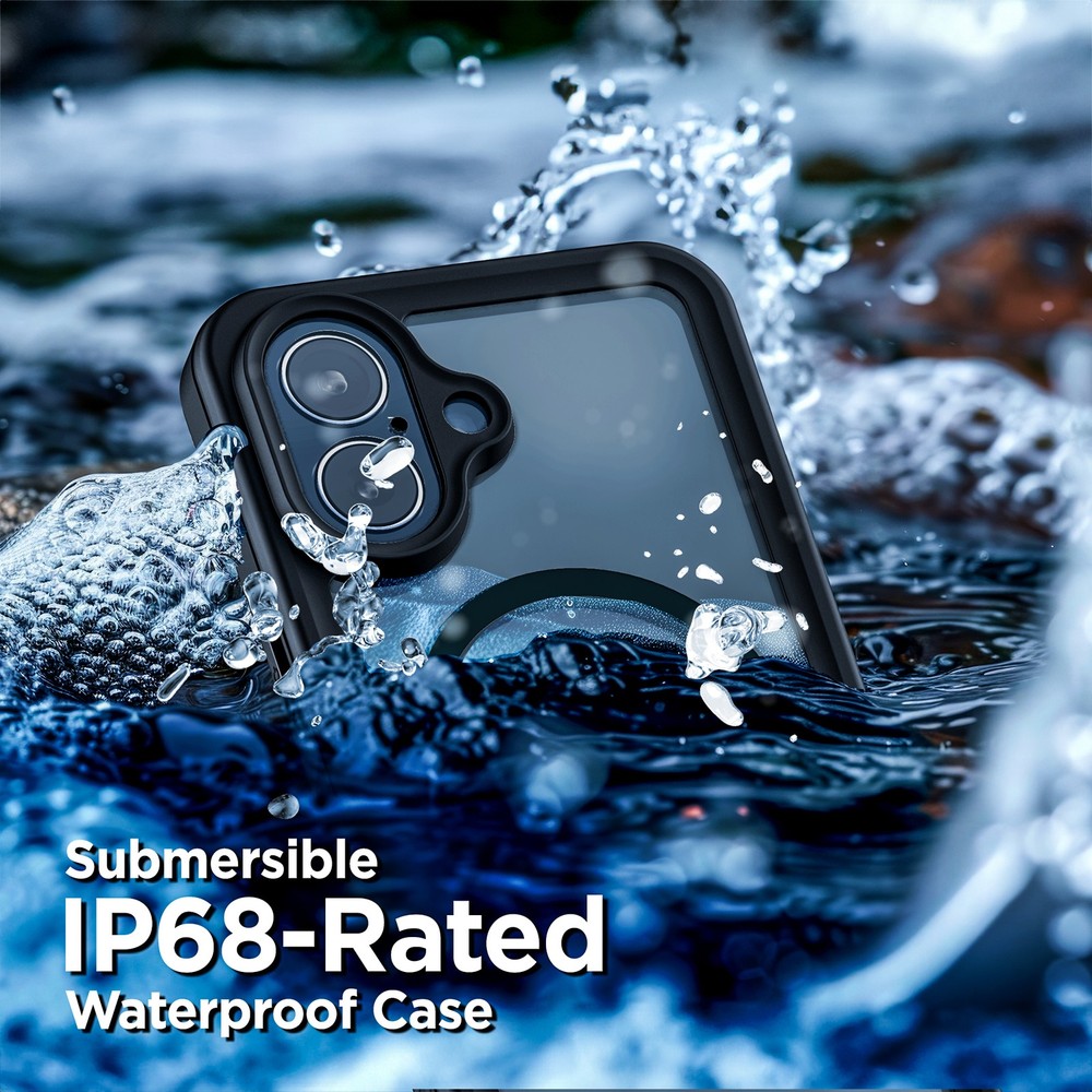For iPhone 17 Titan Waterproof Case