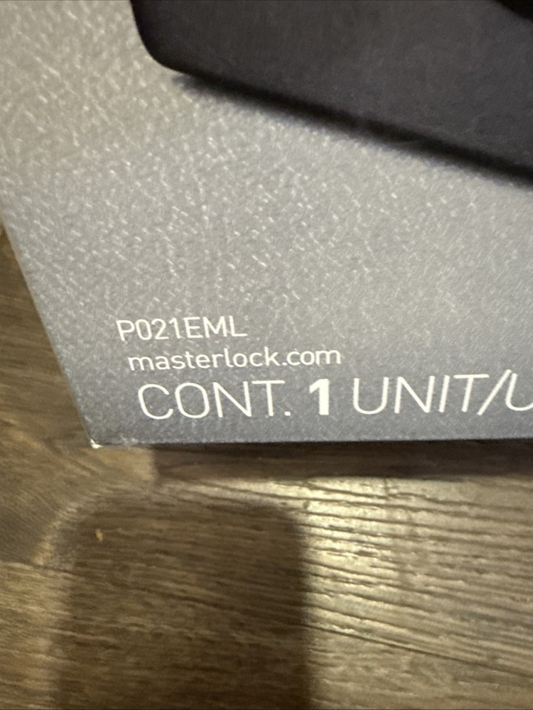 Master Lock Medium Digital Lock Box – P021EML