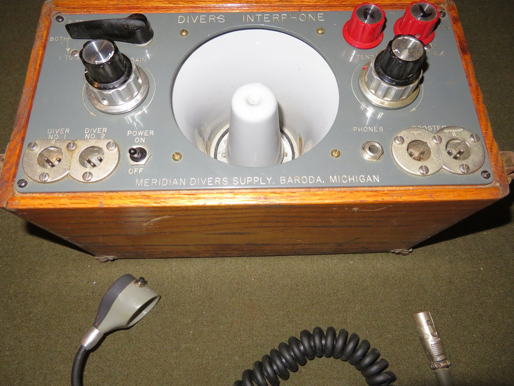 Meridian Divers Supply Divers Interphone