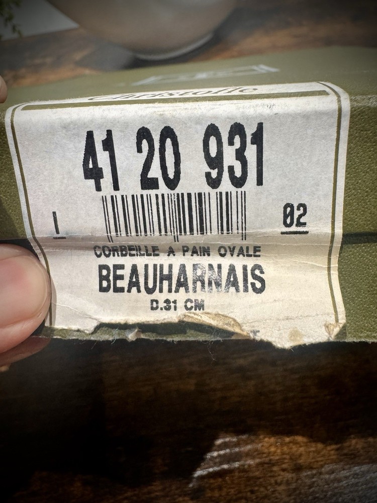 Christofle Silver Plated Bread Basket/ Vegetable Dish - MALMAISON