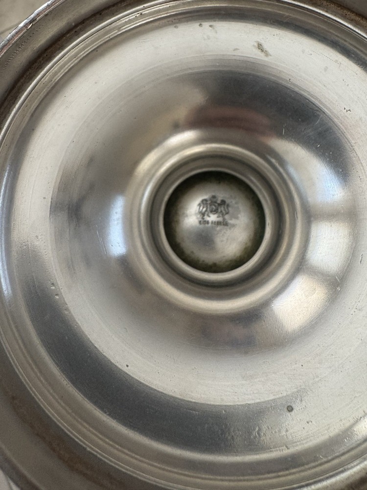 Antique KING GEORGE Silver Plate Large 11" Water Pitcher Ice Tea