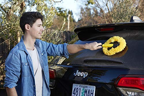 Car Duster, Scratch-Free with Handle Microfiber Duster