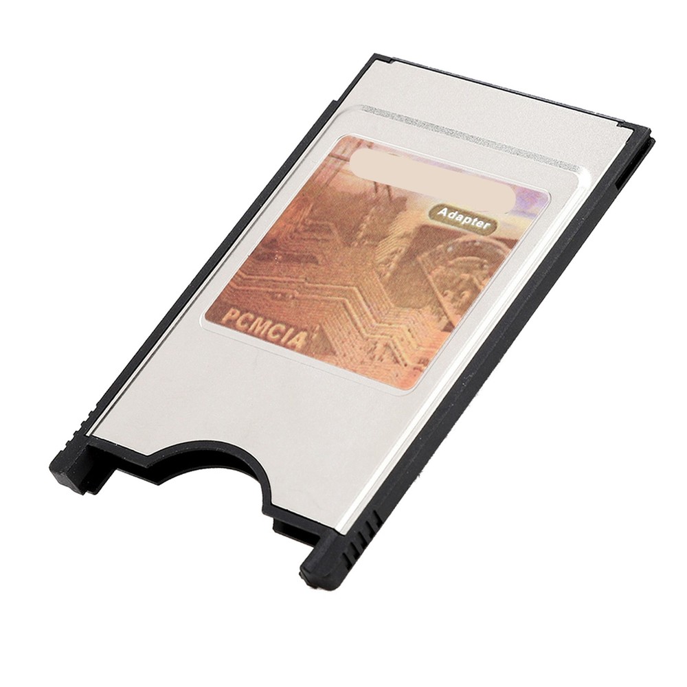 PCMCIA Memory Card Reader PC Card Reader Plug And Play Adapter SD ⭐