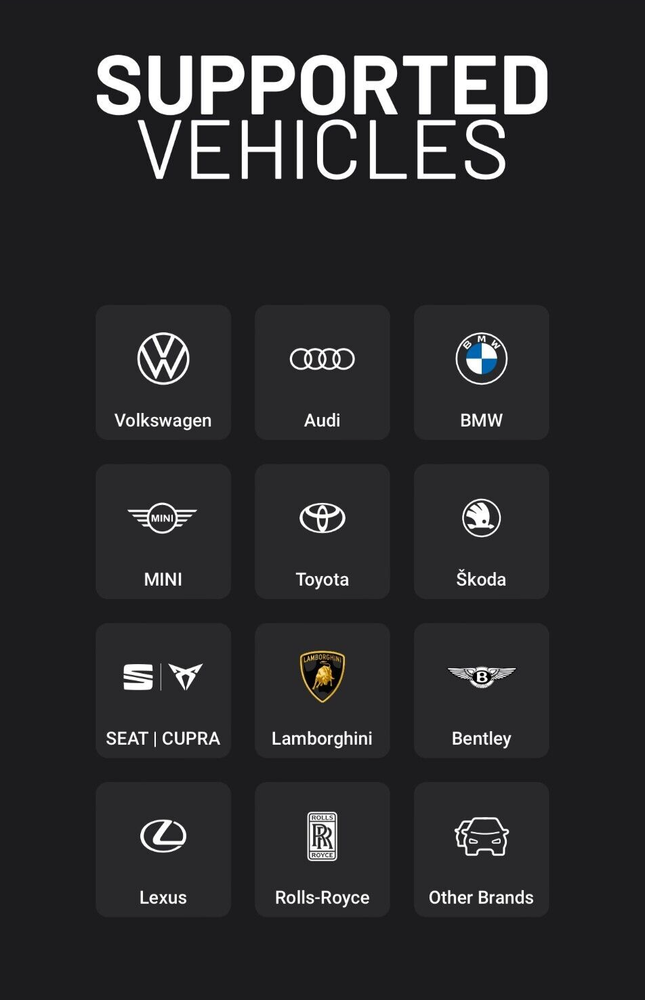 OBDeleven Next GEN PRO Diagnostic Bluetooth OBD2 Scanner code reader AUDI BMW VW