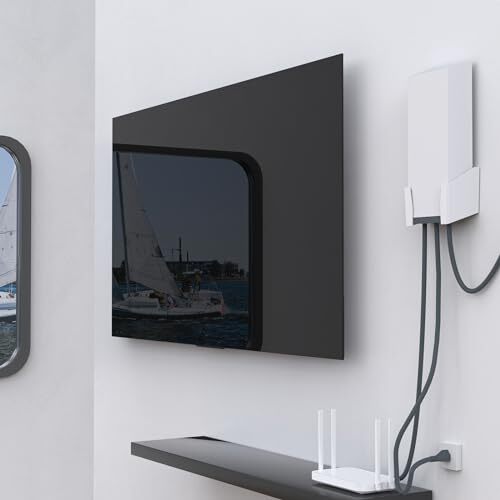 Mounting Bracket Wall Mount Holder for Starlink Power Supply, Easy