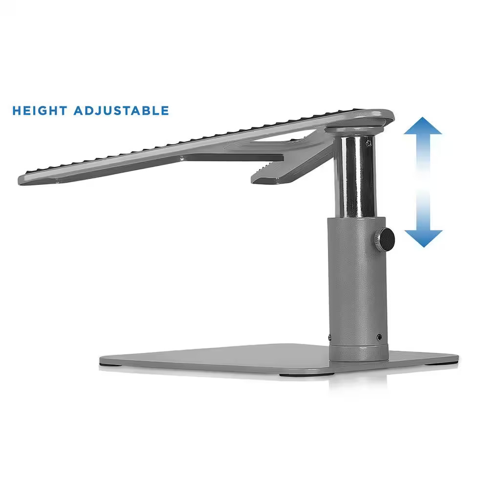 Adjustable Height Laptop Riser Adapter Stand