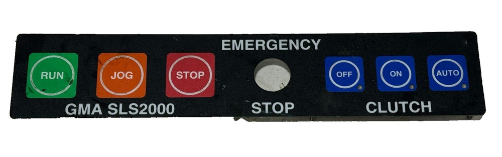 USED Muller Martini GMA SLS2000 Switch Pad