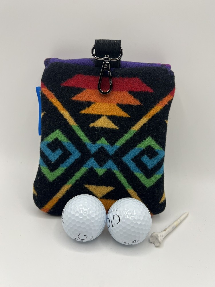 GeauGolf Pendleton wool rangefinder cover