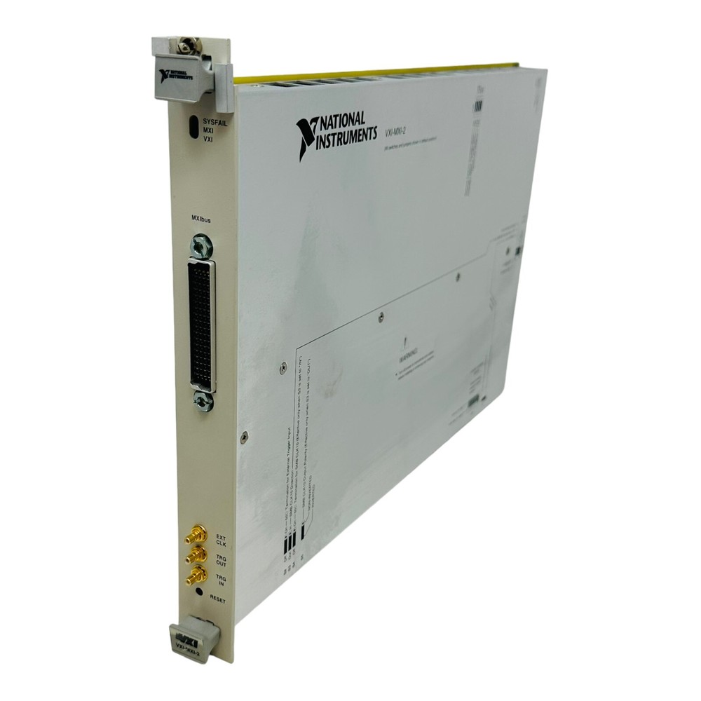 NATIONAL INSTRUMENTS 183345D-03 VXIBus C-SIZE MODULE S/N b11bad