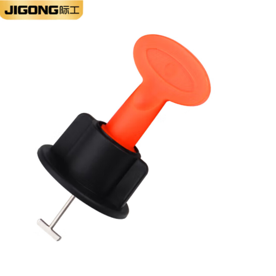 Tile Leveler Floor Tile Positioning Leveler Repeatable T-Type 50PCS