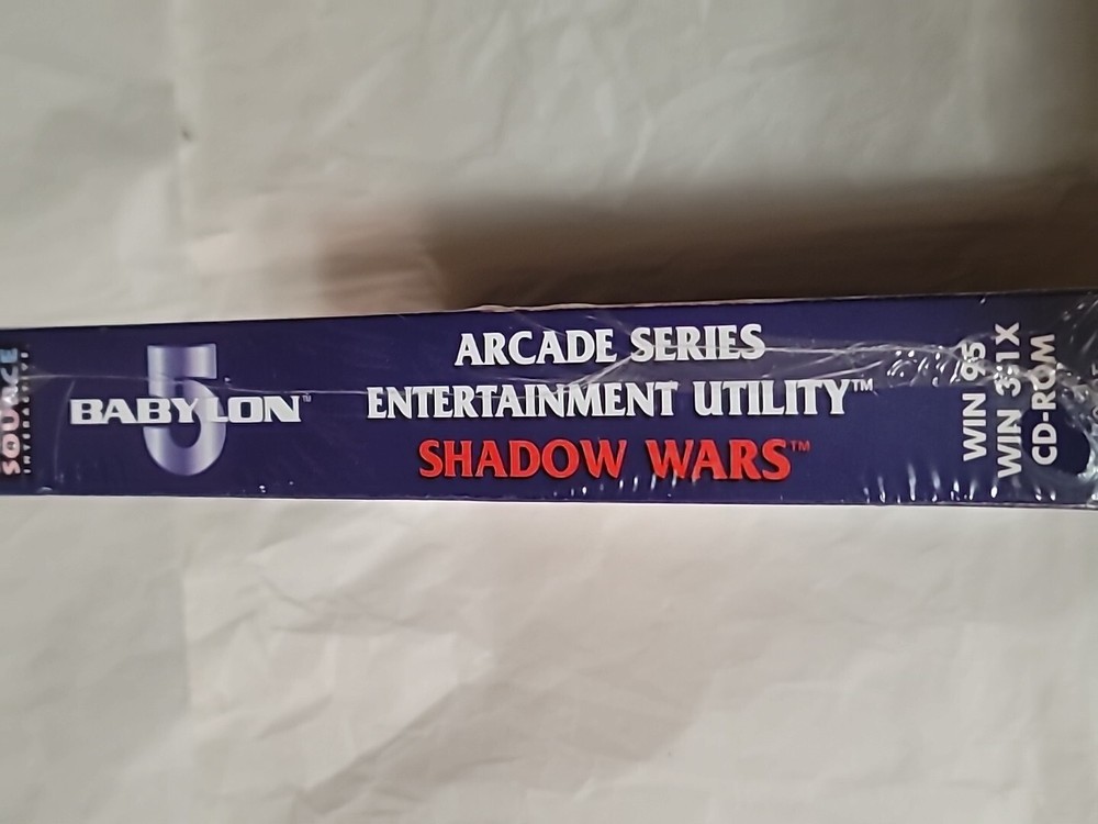 Babylon 5 Entertainment Utility Shadow Wars PC - New Sealed