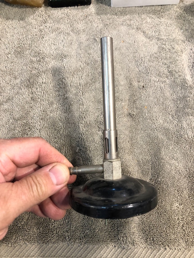 Vintage Bunsen Burner