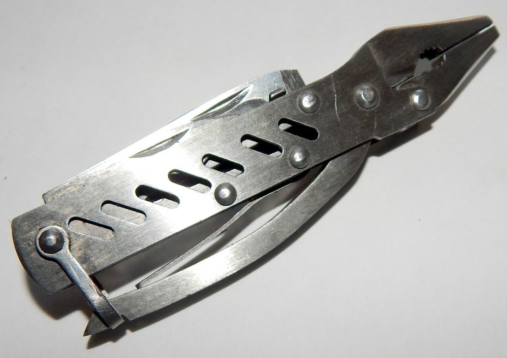Stainless Steel Multi-Tool w/ Woven Case