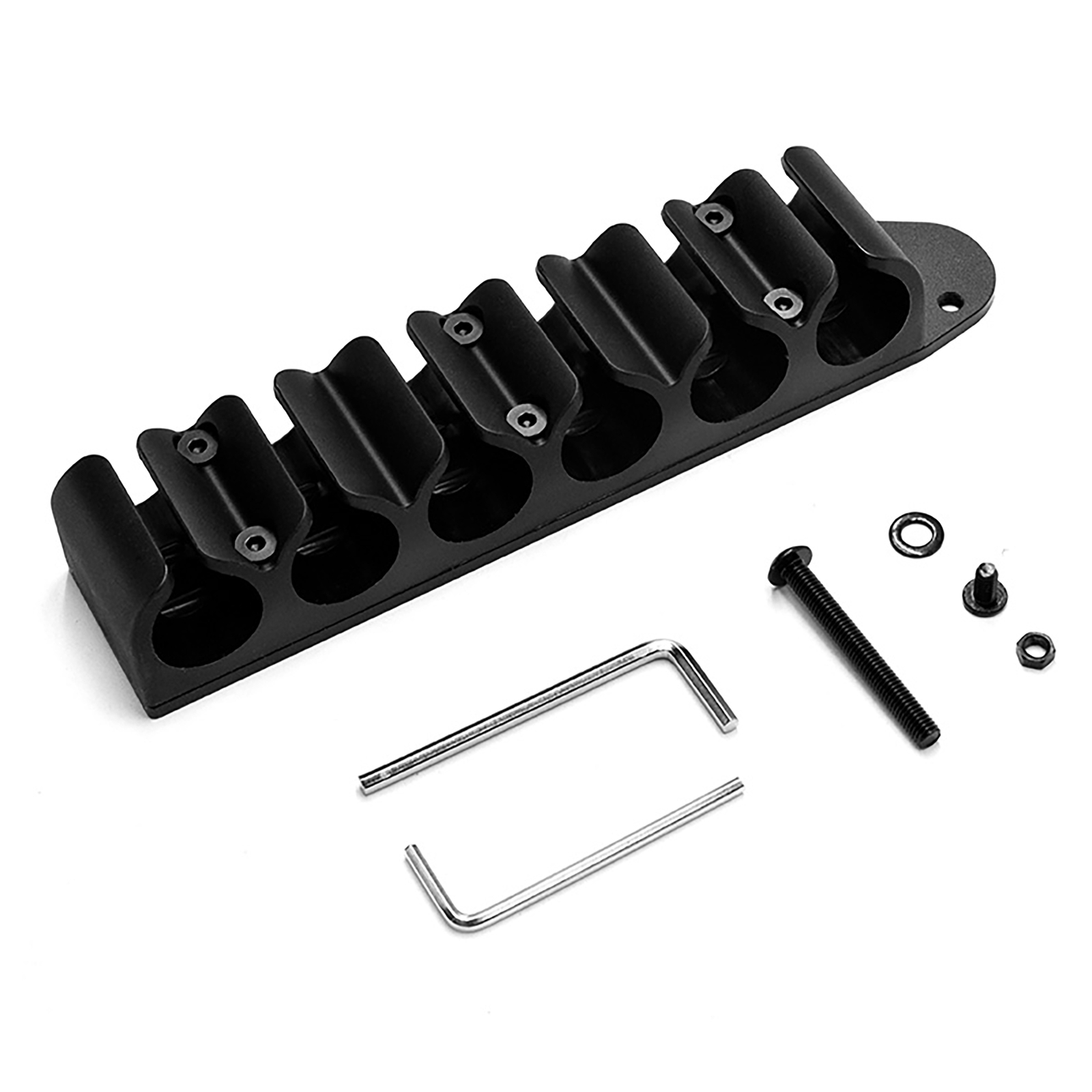 Aluminum Base Polymer Side Saddle Mossberg 500 590 Shotgun Shotshell Carrier