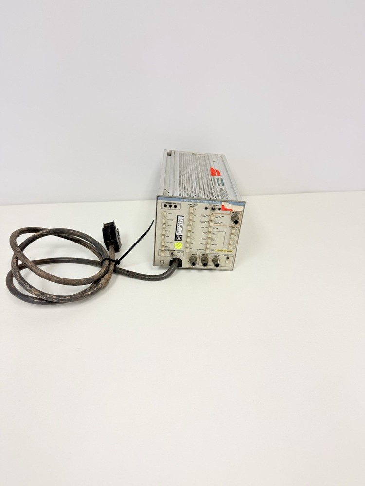 Vintage Tektronix 067-0807-00 DVST Display Exerciser Tested
