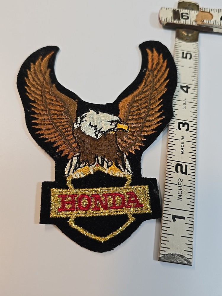 Honda Eagle Iron-On Patch Motorcycle