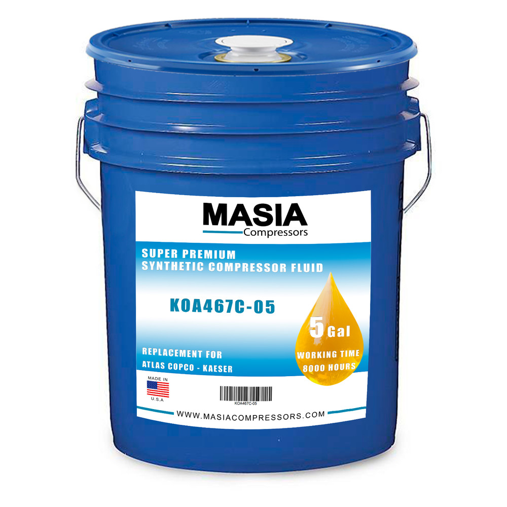 Syncom 46 Lubricant for Compressor Compatible with Benz - 5 gal