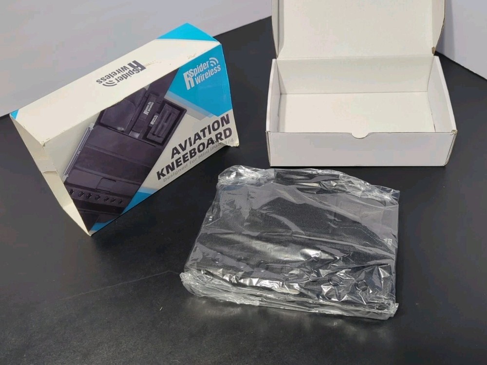 Rspider Wireless Aviation Kneeboard Designed For Mini Ipad 3/4 Fast Shipment