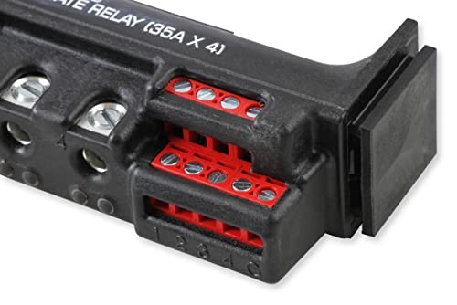 75643-HC Solid State Relay, 35AX4, Black