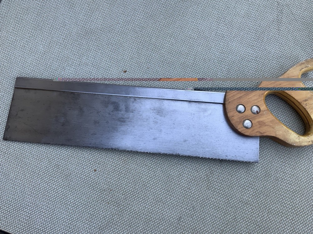 Craftsman Kromedge Satin Cut Back Saw 16” 11 Teeth