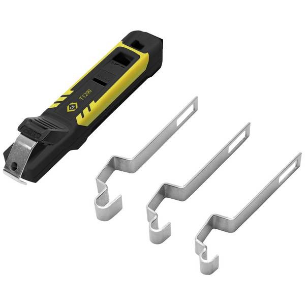 C.K T1290 Wire Remover Knife Suitable for Round Cables, Flat Cable