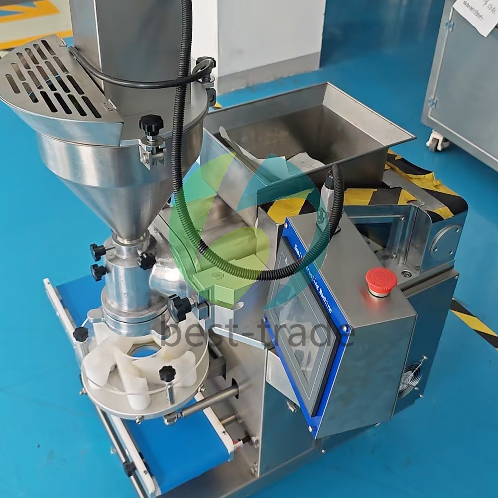 Automatic Encrusting Machine Meat Balls Dough Ball Kubba Making Machine Kitchen