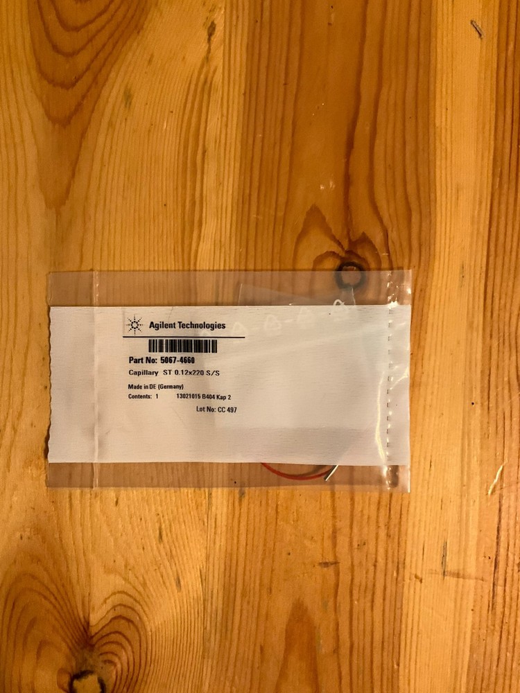 Agilent 5067-4660, Capillary