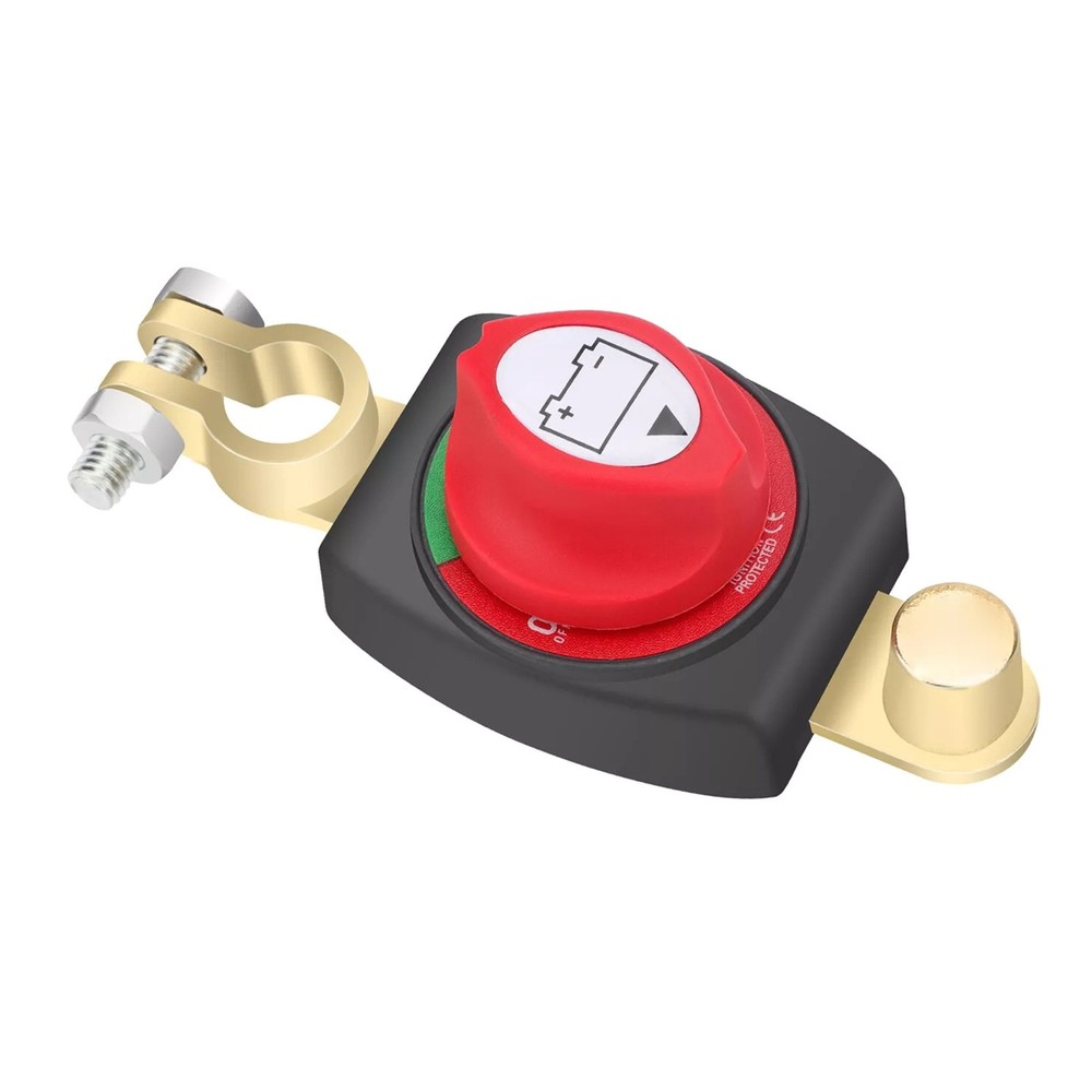 High Performance Battery Switch Replacement DC 12-48V 275A Wide Compatibility