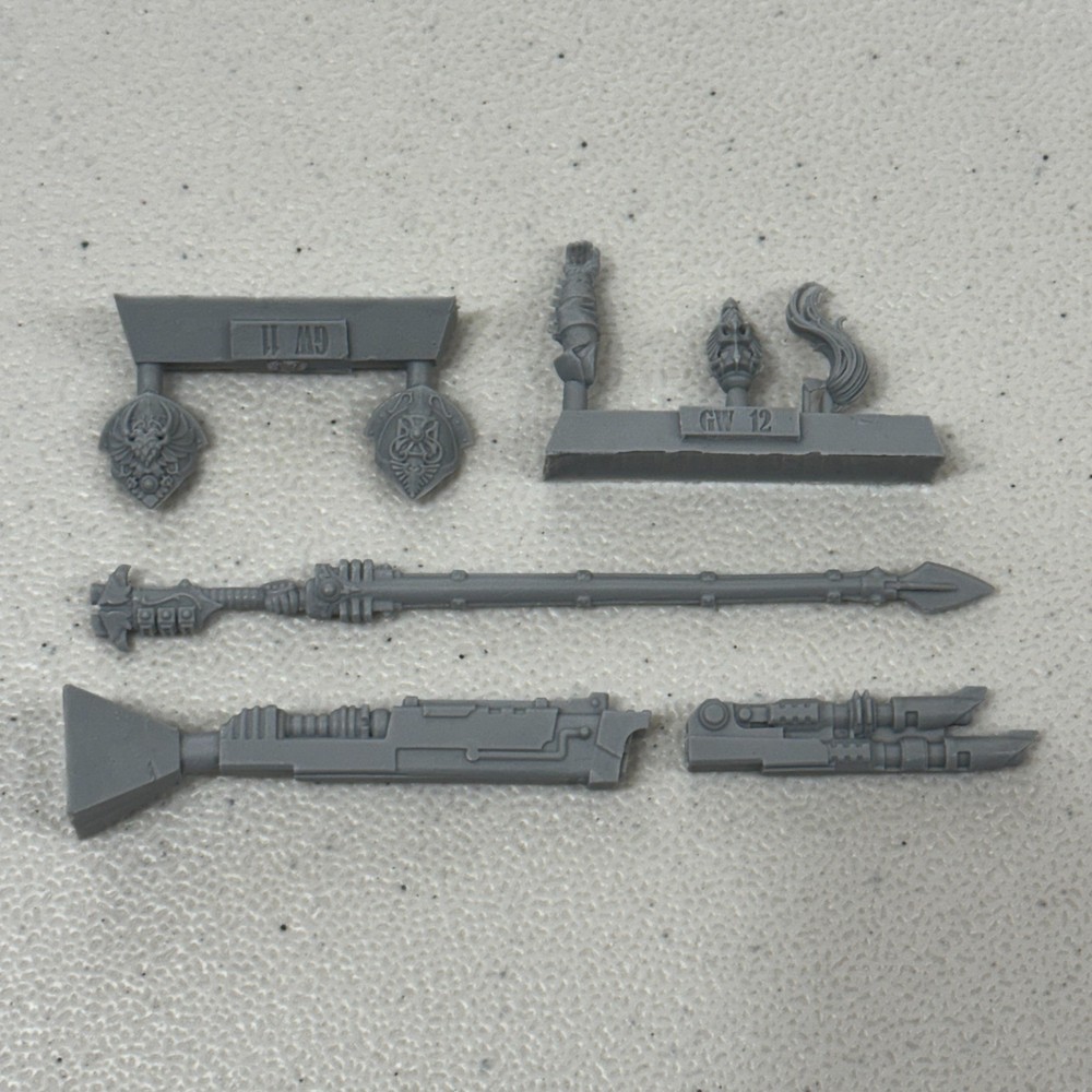 Forgeworld Adeptus Custodes Bits / New On Sprue / Warhammer 40k