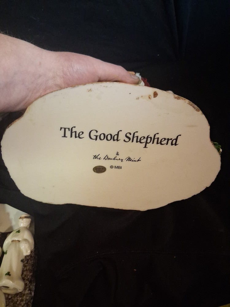 EXCELLENT CONDITION!! THE GOOD SHEPARD [DANBURY MINT]
