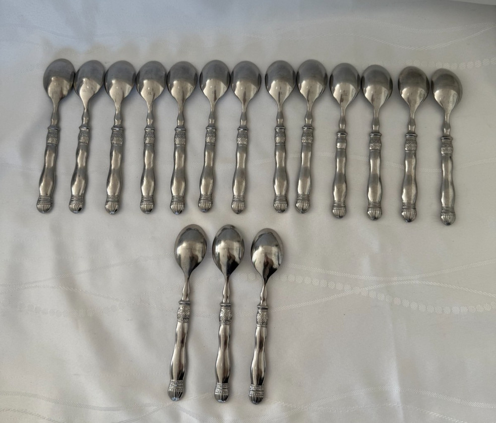 Southern Living GALLERY Stainless Flatware-5 Pc Place Setting-Multiple Sets