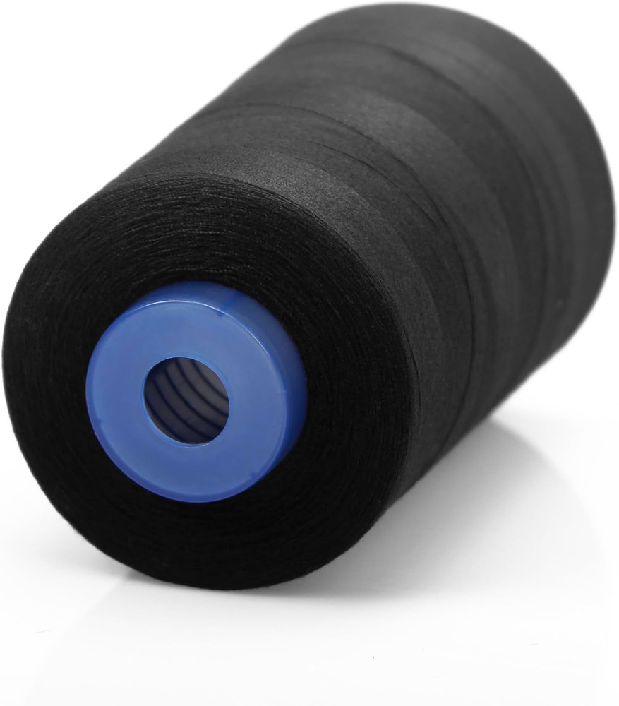 Single Huge Spool 5000 Yards Each Polyester Quilting Thread Machine Embroidery T